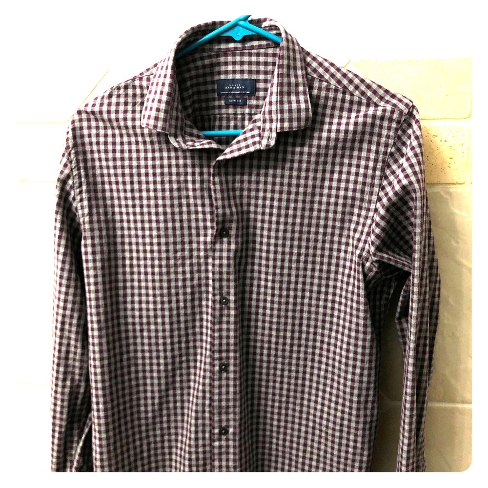 Zaraman Slim-fit Button Up